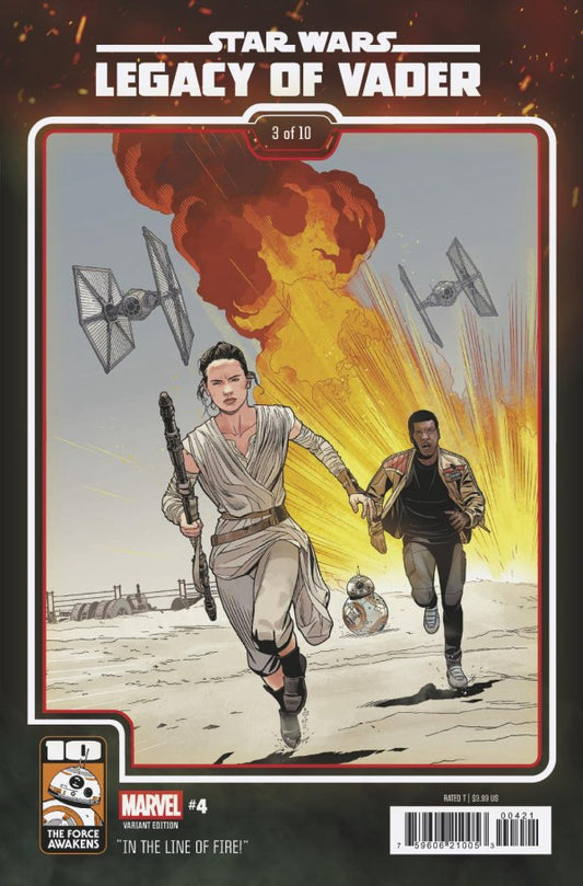 Star Wars: Legacy of Vader #4 Force Awakens 10th Anniversary