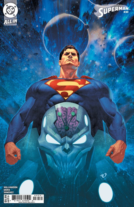 Superman #30 Cover C Ariel Olivetti (Pre-Order 9/24/25)