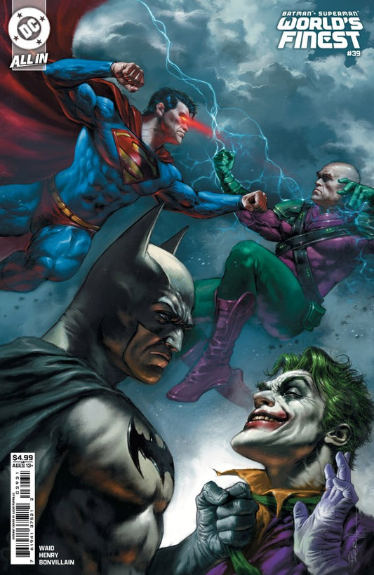Batman/Superman World's Finest #39 Cvr B Lucio Parillo
