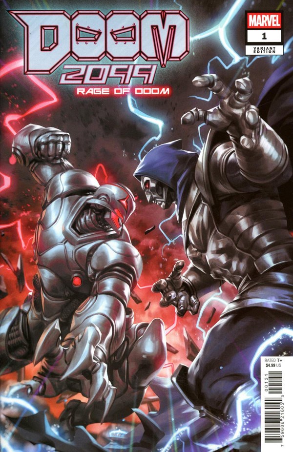 Doom 2099: Rage Of Doom #1 Derrick Chew Variant