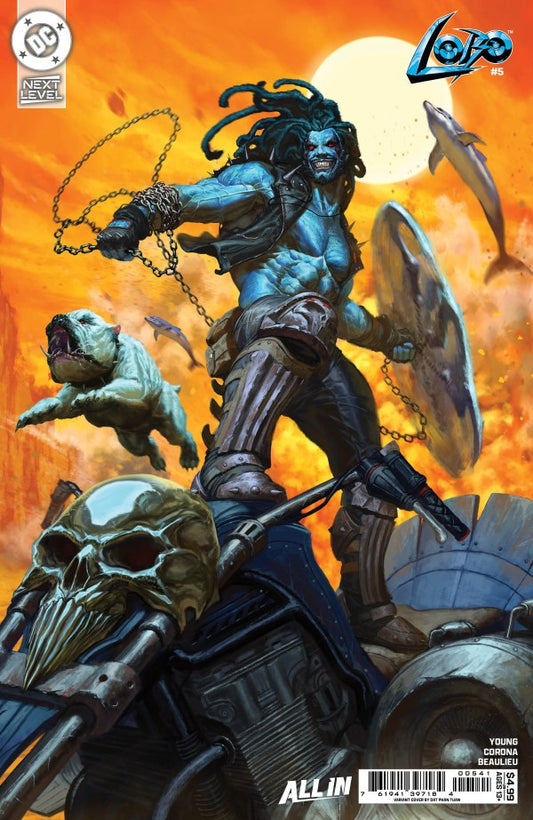 Lobo #5 Cvr D Dat Phan Tuan Card Stock Var