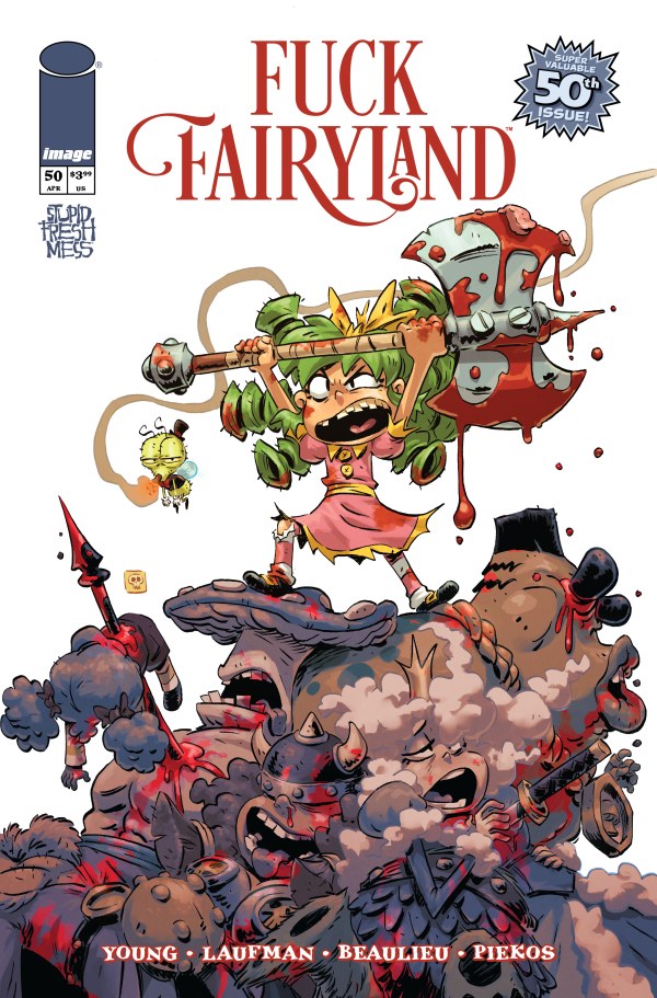 I Hate Fairyland #50 Cover B Derek Laufman Fuck Fairyland (Pre-Order 4/29/2026)