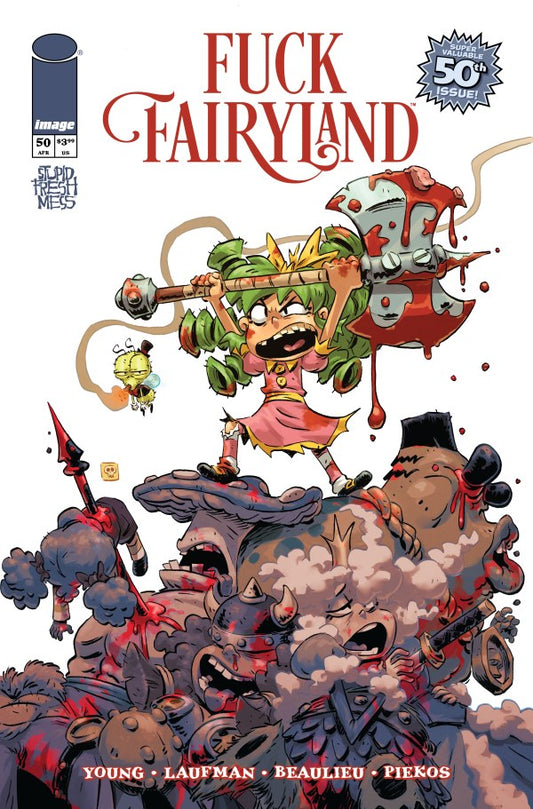 I Hate Fairyland #50 Cover B Derek Laufman Fuck Fairyland (Pre-Order 4/29/2026)
