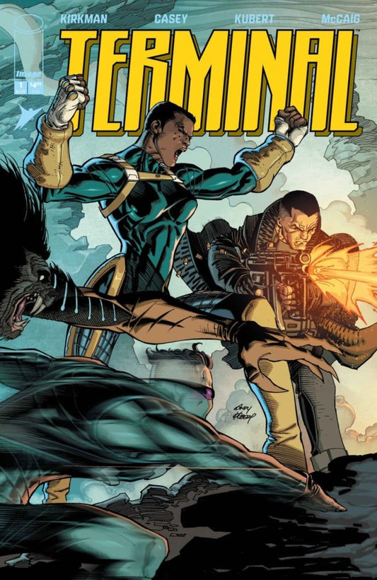 Terminal #1 Cvr A Andy Kubert & Dave Mccaig Connecting Wraparound (Mr) (Pre-Order 7/22/2026)