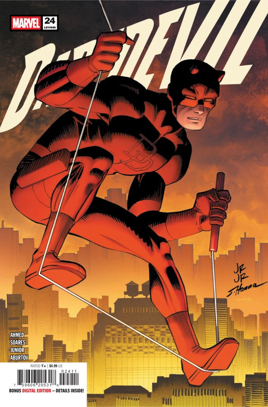 Daredevil #24 Main Cover