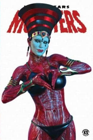 Mark Spears Monsters #8 Mark Spears A25 Variant (1:34 pull)