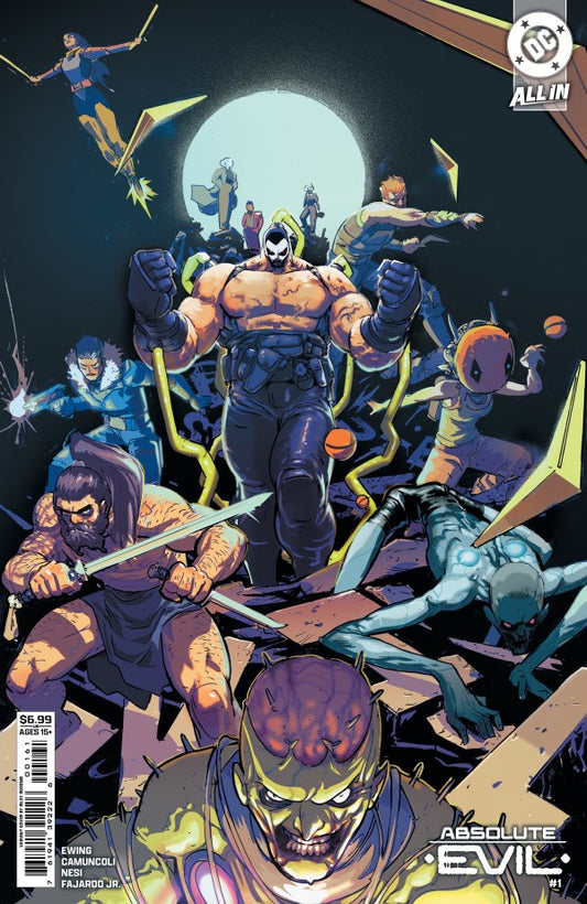 Absolute Evil #1 (One Shot) Cvr E Riley Rossmo