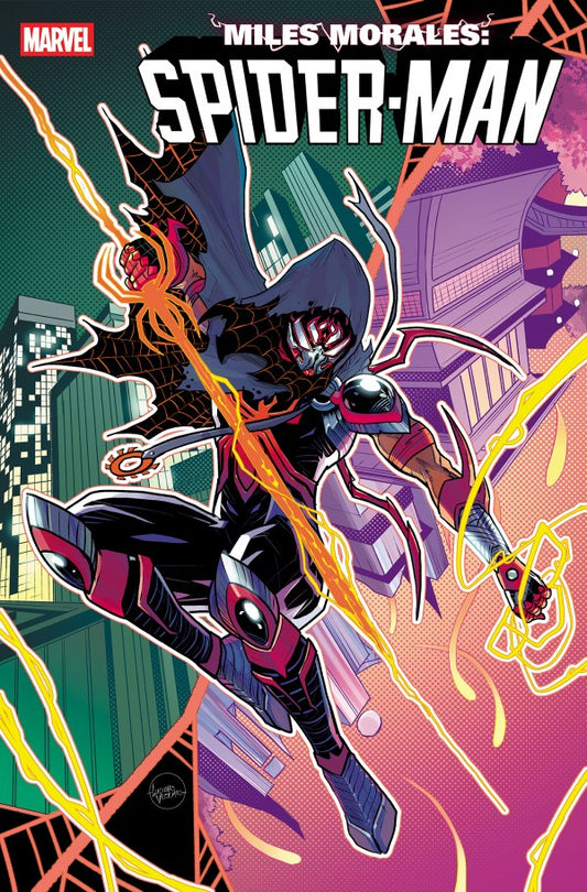 Miles Morales: Spider-Man #1 Luciano Vecchio Isekai Variant (Pre-Order 08/12/2026)