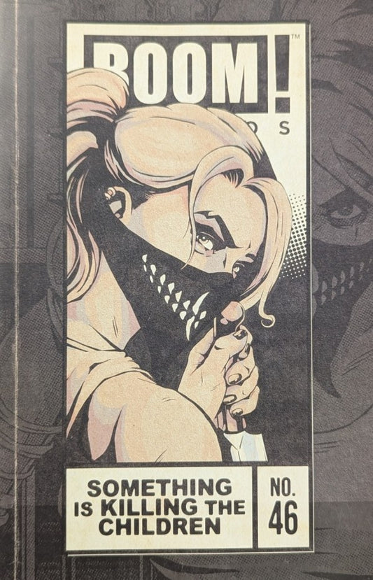 Something Is Killing the Children #46 Flops Retailer Thank You Variant