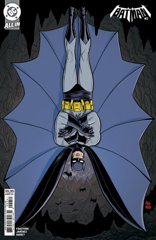 Batman #2 Cvr E Michael Allred (VF/NM)