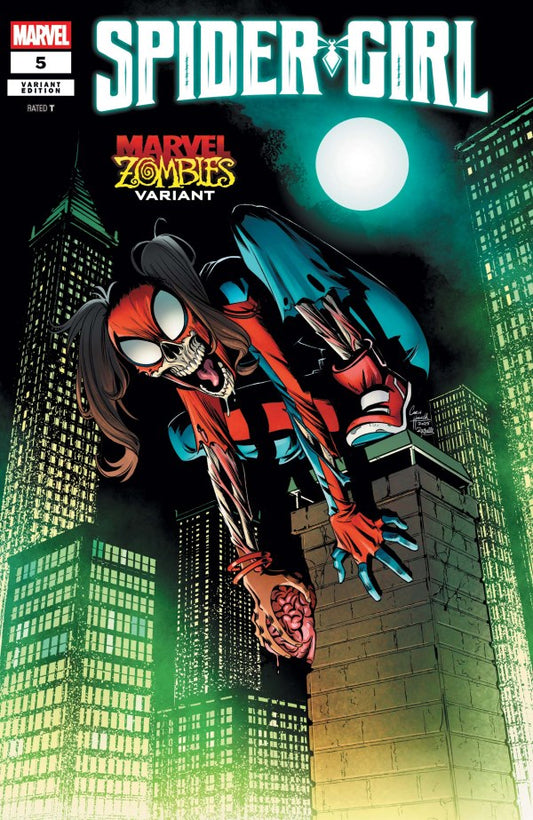 Spider-Girl #5 Corin Howell Marvel Zombies Variant