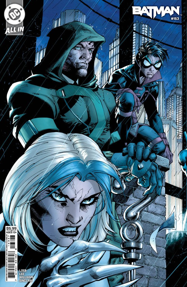 Batman #163 Cover G Jim Lee Hush Left Connecting Variant (Pre-Order 5/27/2026)