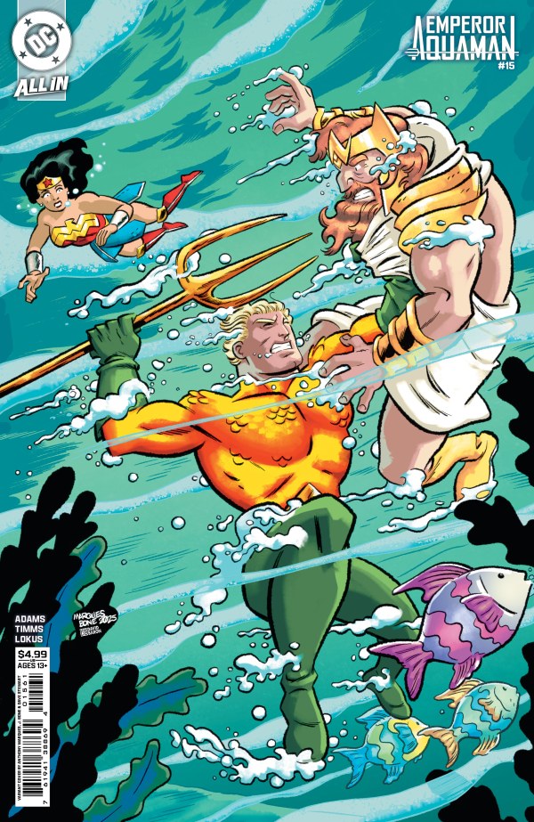 Emperor Aquaman #15 Cvr F Anthony Marques Card Stock Var (Pre-Order 3/11/2026)