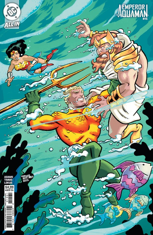 Emperor Aquaman #15 Cvr F Anthony Marques Card Stock Var (Pre-Order 3/11/2026)