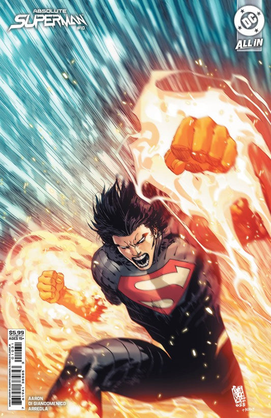 Absolute Superman #10 Cover C Giuseppe Camuncoli