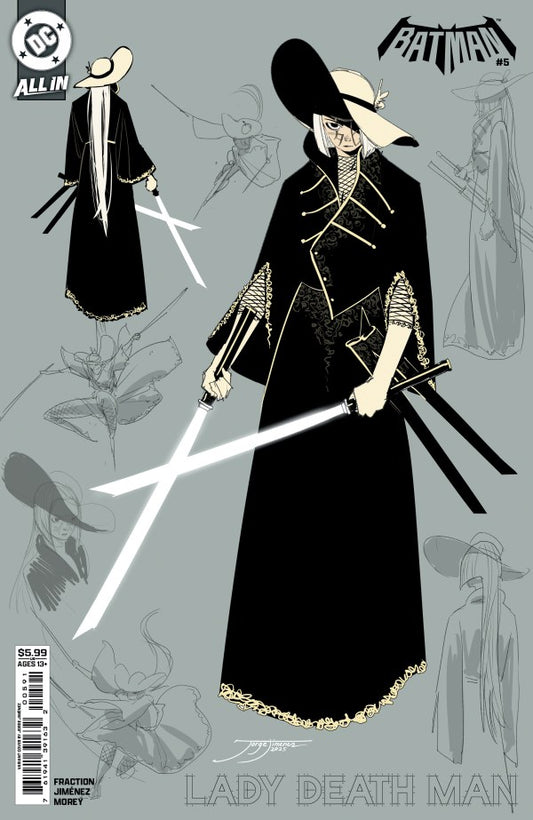 Batman #5 Cvr G Jorge Jimenez The Ojo Design (Pre-Order 1/7/26)