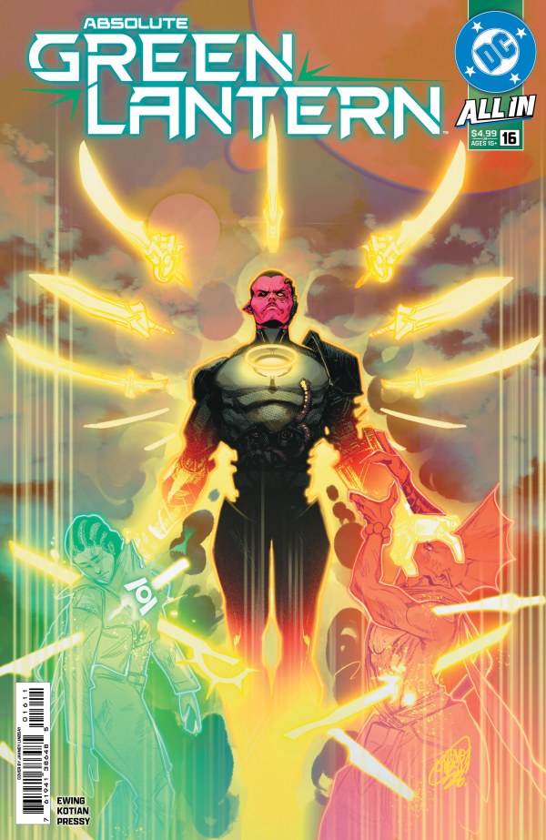 Absolute Green Lantern #16 Cvr A Jahnoy Lindsay (Pre-Order 7/1/2026)