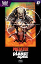 Predator Vs. The Planet Of The Apes #1 Chris Campana Movie Poster Homage Variant (Pre-Order 07/29/2026)
