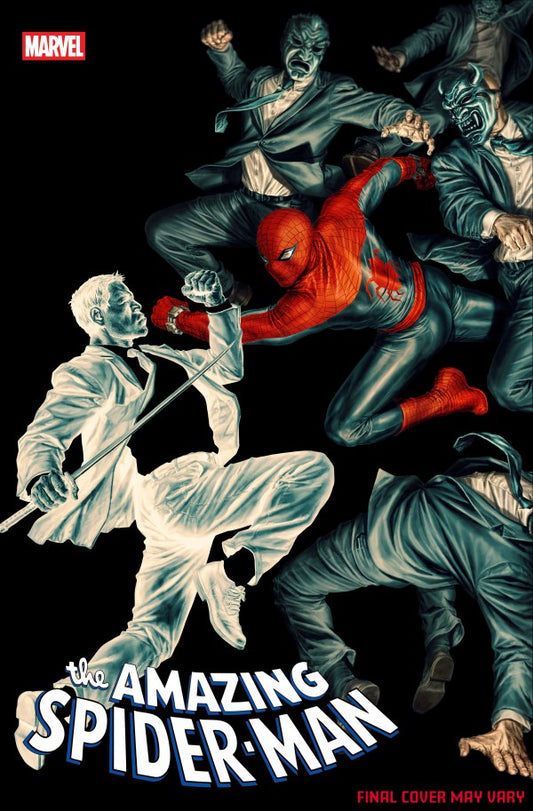 The Amazing Spider-Man #28 Amazing Visions Variant (Pre-Order 05/06/2026)