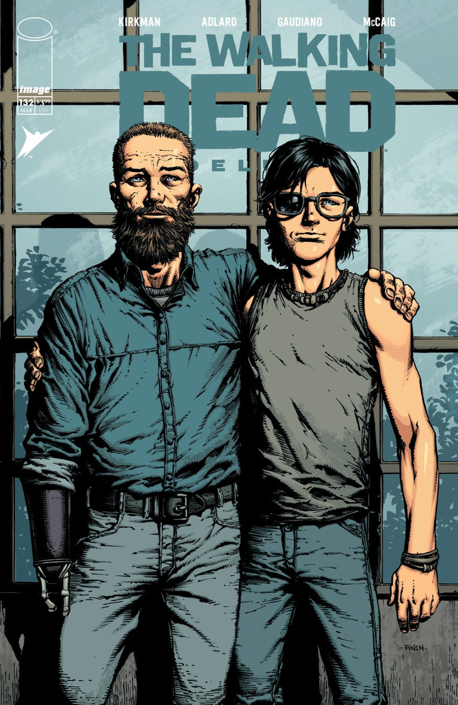 The Walking Dead Deluxe #132 Cvr A David Finch