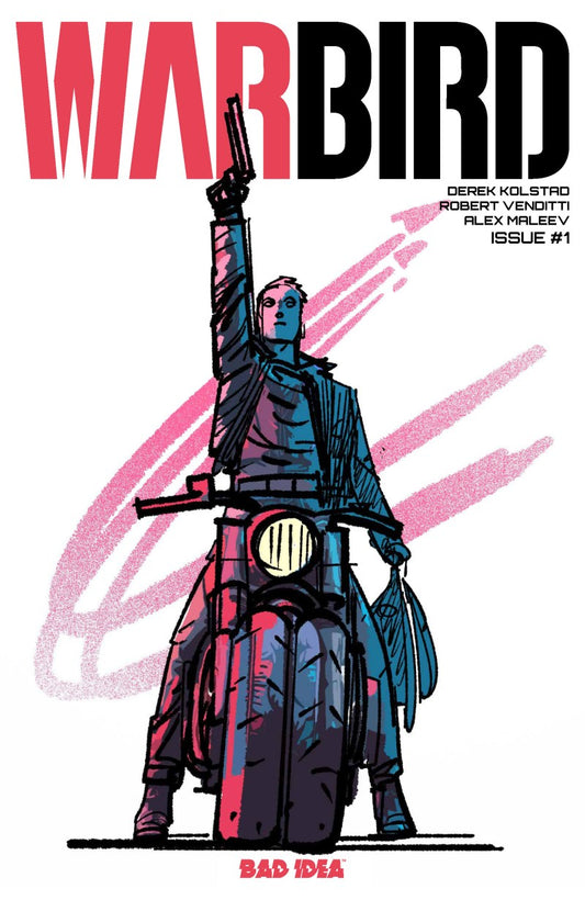 Warbird #1 (Of 4) Cvr A Alex Maleev (Pre-Order 7/22/2026)