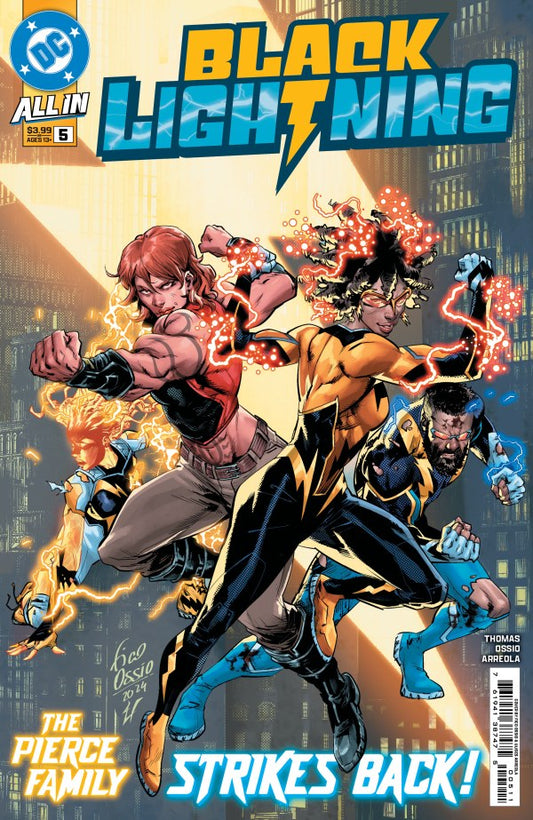 Black Lighting #5 Cvr A Fico Ossio