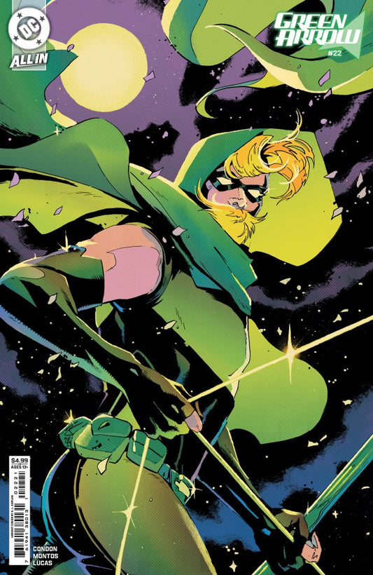 Green Arrow #22 Cover B A. L. Kaplan