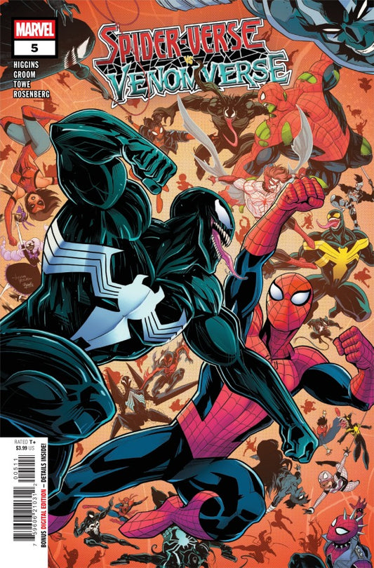 Spider-Verse vs. Venomverse #5 Main Cover