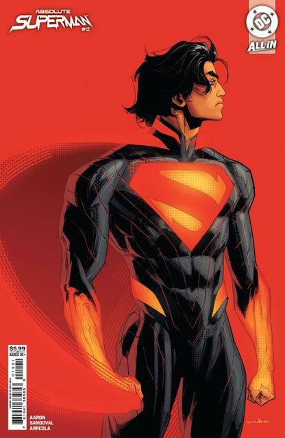 Absolute Superman #12 Cvr C Kris Anka