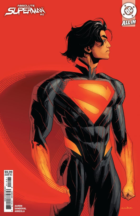Absolute Superman #12 Cvr C Kris Anka