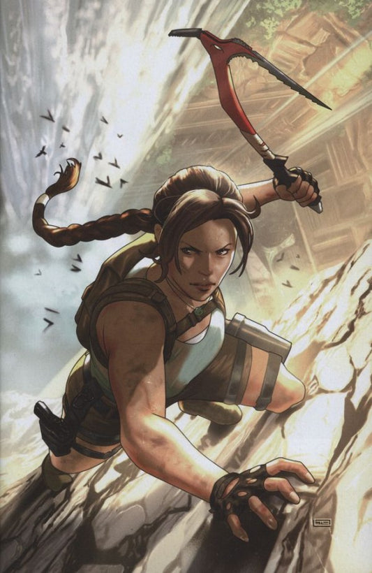 Tomb Raider: Sacred Artifacts #1 One Per Store Taurin Clarke Thank You Virgin Variant