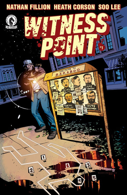 Witness Point #1 (Cvr B) (Shawn Martinbrough) (Pre-Order 07/08/2026)