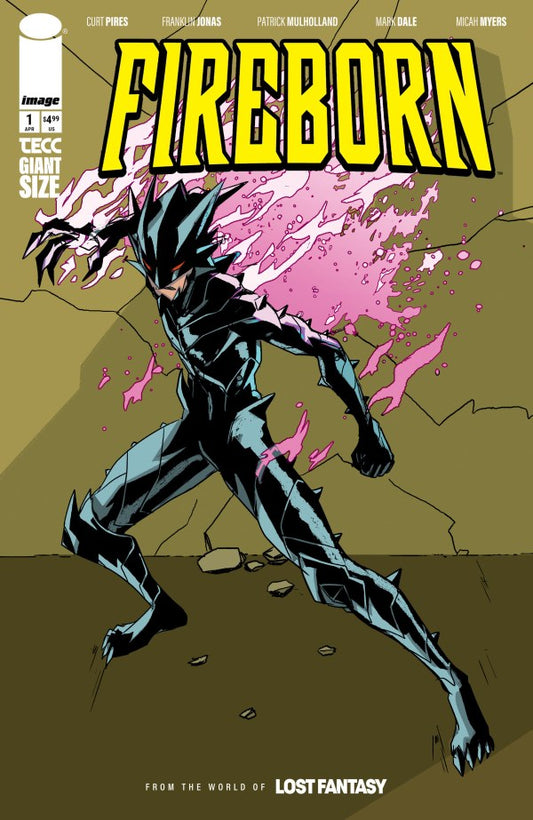 Fireborn #1 Cvr B Patrick Mulholland Invincible Homage Var (Pre-Order 4/15/2026)