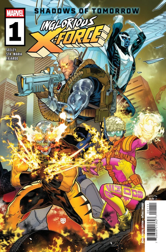 Inglorious X-Force #1 Main Cover