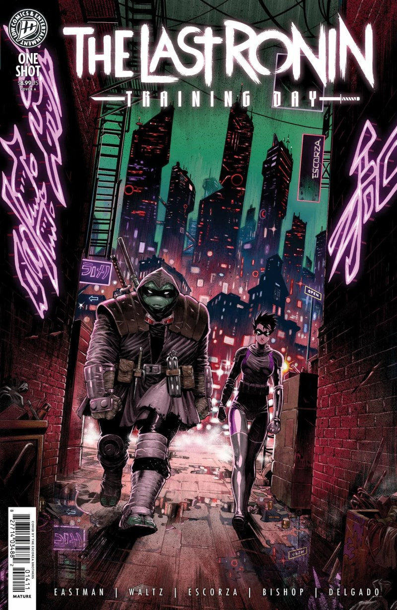 Teenage Mutant Ninja Turtles: The Last Ronin--Training Day Cover A (Escorza Brothers) (Pre-Order 07/15/2026)