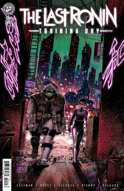 Teenage Mutant Ninja Turtles: The Last Ronin--Training Day Cover A (Escorza Brothers) (Pre-Order 07/15/2026)