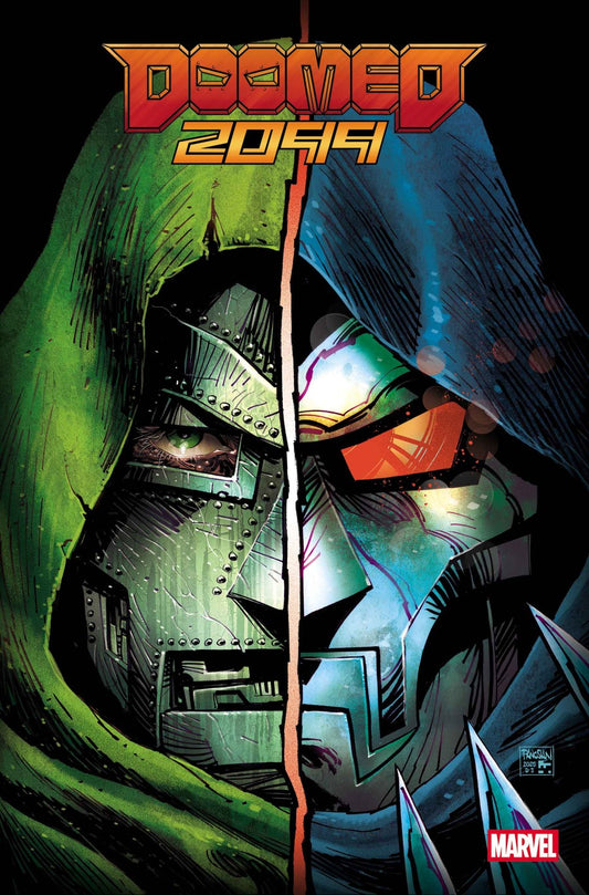 Doomed 2099 #1 Dan Panosian Doomed Mask Foil (VF+)