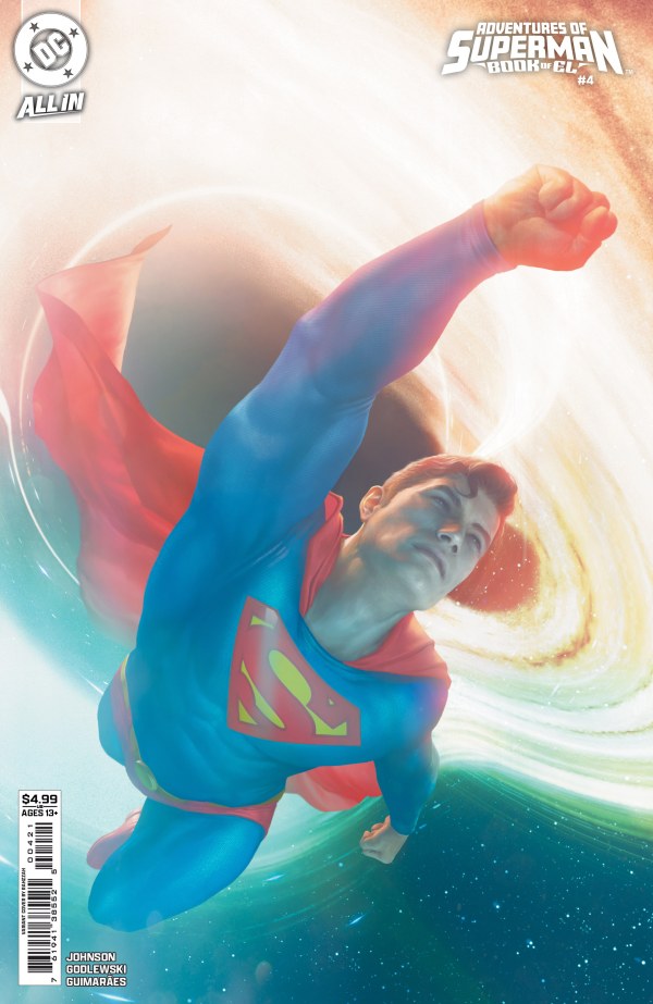 Adventures of Superman: Book of El #4 Cvr B Rahzzah