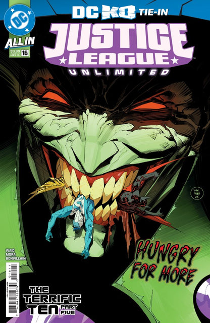 Justice League Unlimited #16 Cvr A Dan Mora