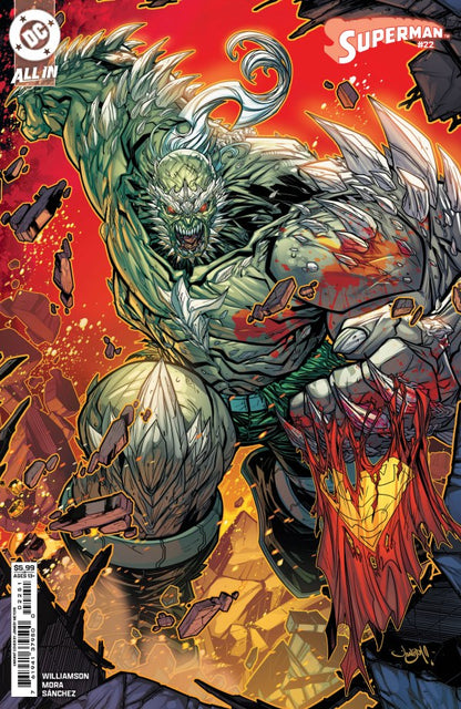 Superman #22 Cover C Jonboy Meyers