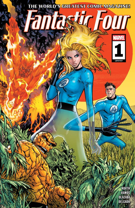 Fantastic Four #1 Main Cover