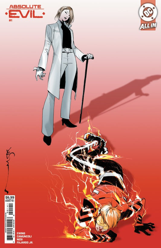 Absolute Evil #1 (One Shot) Cvr D Dustin Nguyen (Pre-Order 10/1/25)
