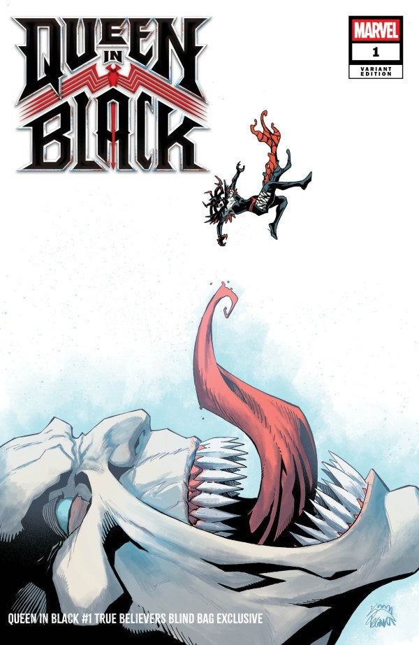 Queen in Black #1 David Marquez Blind Bag B Connecting Variant