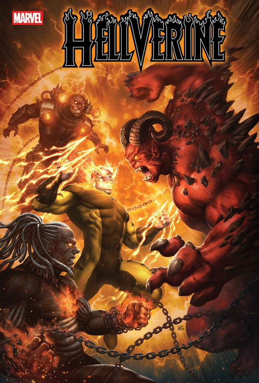 Hellverine #7 Main Cover