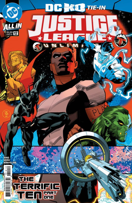 Justice League Unlimited #12 Second Printing