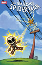 The Amazing Spider-Man #69 Skottie Young 8-Deaths of Spider-Man Var (VF)