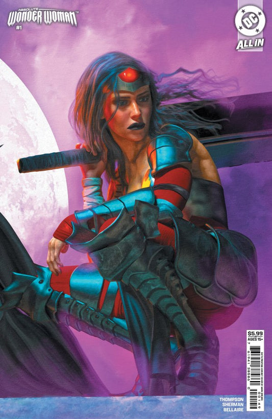 Absolute Wonder Woman #1 6th Print Cvr B Mark Spears