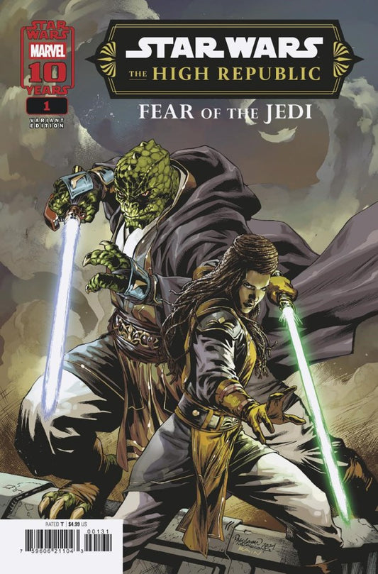 Star Wars: The High Republic - Fear of the Jedi Carlo Pagulayan Var #1