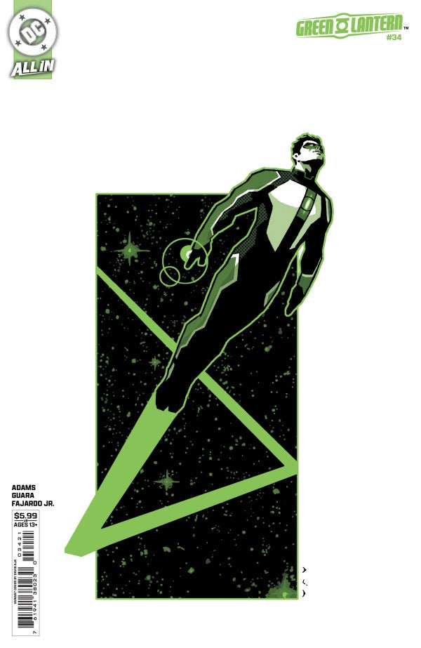 Green Lantern #34 Cvr B David Aja Card Stock Var (Pre-Order 4/22/2026)