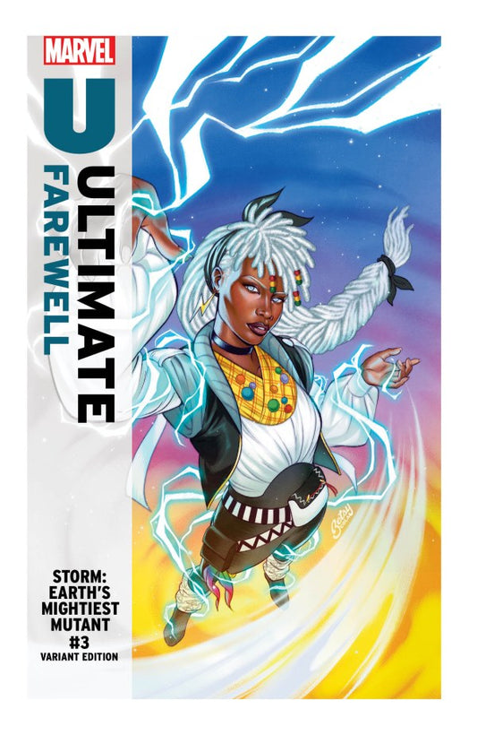 Storm: Earth's Mightiest Mutant #3 Ultimate Farewell Variant (Pre-Order 04/15/2026)